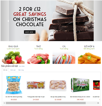 Picture of Food store