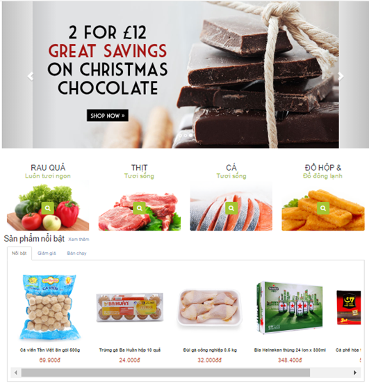 Picture of Food store